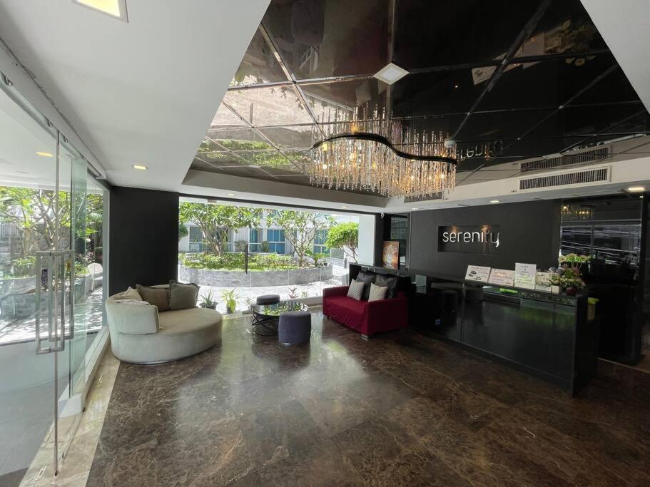 Boutique Style 1 Bed In Serenity Wongamat Pattaya Exteriér fotografie