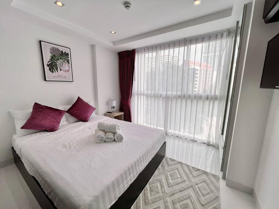 Boutique Style 1 Bed In Serenity Wongamat Pattaya Exteriér fotografie